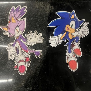 Pacco Da 50 Adesivi Di Sonic The Hedgehog – Perfetti Per Skateboard, Laptop E Telefono!