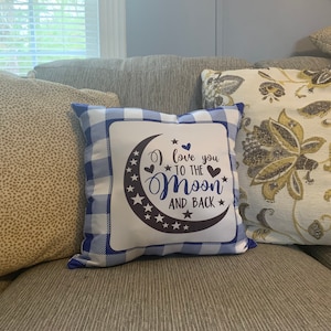 I Love You to the Moon and Back | SVG Vinyl Cutting Files - Dxf - Eps ...