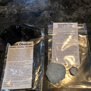 Black Obsidian Stone - Raw Black Obsidian Crystal - healing crystals and stones - Black Obsidian - root chakra stones photo