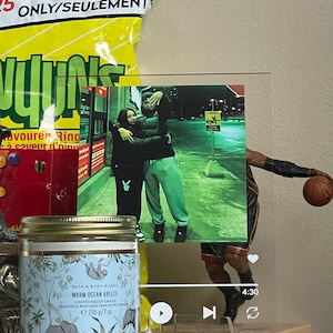Alyssa added a photo of their purchase