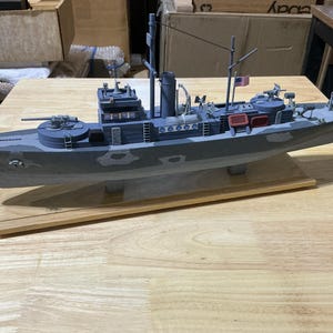 George added a photo of their purchase