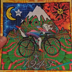 ホフマン LSD ブロッター アート サイケデリック アシッド