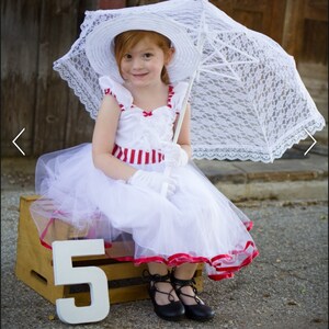 MARY POPPINS Dress Girls Costume Dress Fun for Special - Etsy