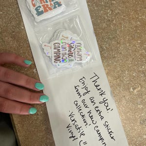 Etsy buyer added a photo of their purchase