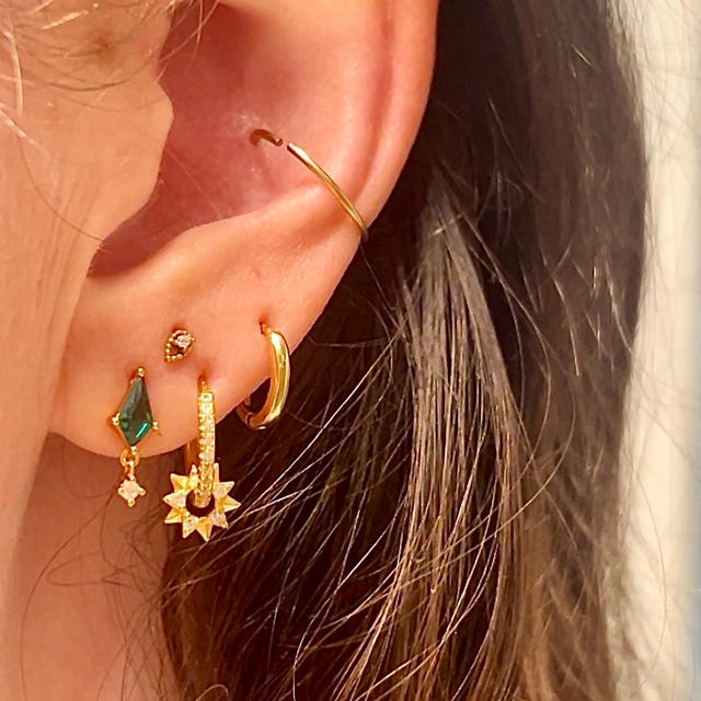 SiM 20YEARS ASYMMETRIC EARRINGS (ピアス) 20YEARS ASYMMETRIC EARRiNGs (ピアス) SiM
