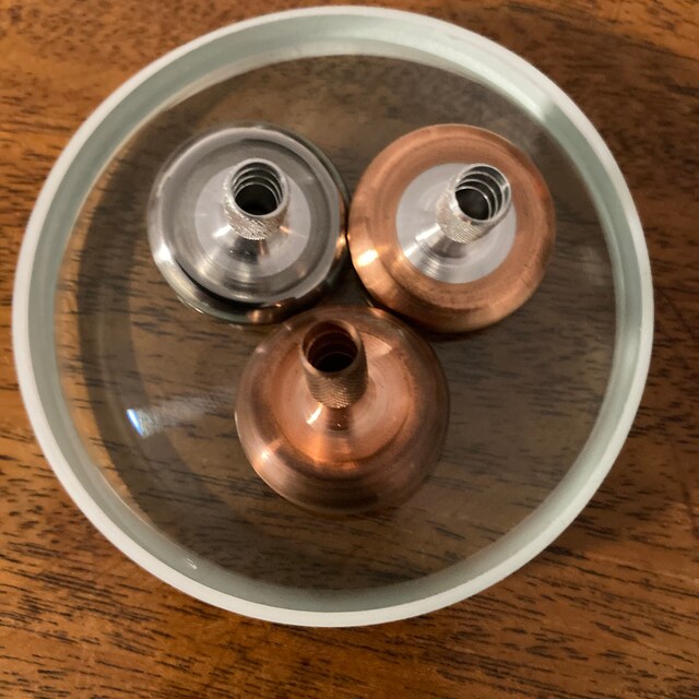 Precision Spinning Tops by PlierSpinningTops on Etsy