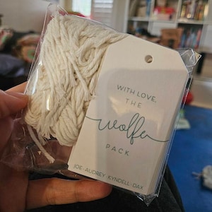 Etsy buyer added a photo of their purchase