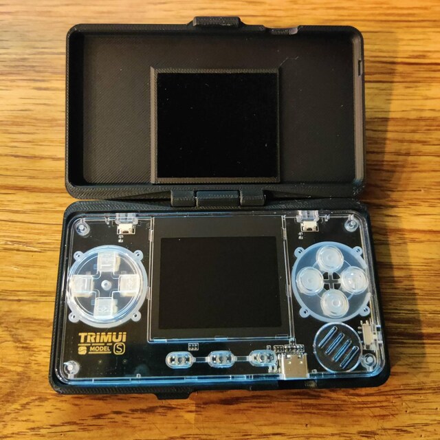 xu mini m powkiddy a66 （trimui model s） Amazon.com: A66 TRIMUI Model S Handheld 15000 Games Retro