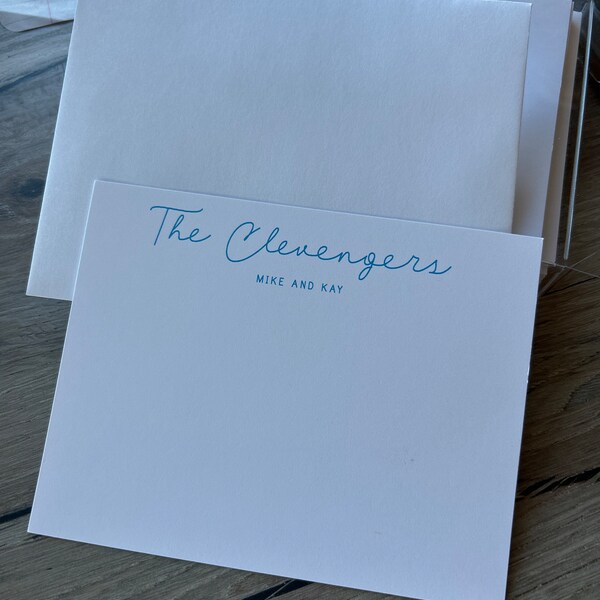 Lab Stationary Labrador Retriever Stationery Set of 20 Flat Note Cards ...