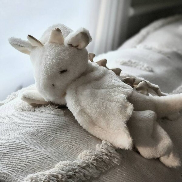 2 in 1 PDF Sewing Pattern Bear Lovey and Bunny Lovey Security Blanket ...