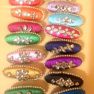 Silk thread sales saree pins price