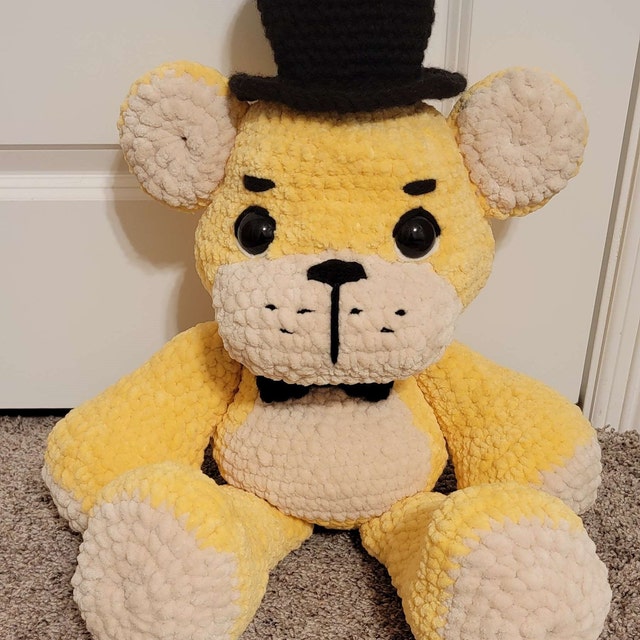 Top Hat Teddy Crochet Pattern: Amigurumi Animals, Crochet Plushies, Crochet  Teddy Bear — crochetbykittengrll