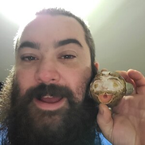 Devin added a photo of their purchase