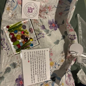 Lana added a photo of their purchase