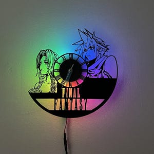 【稀少】FINAL FANTASY Ⅹ＆X-2 PICTURE CLOCK 7個 il_340x270.4509025553_3x8w.jpg
