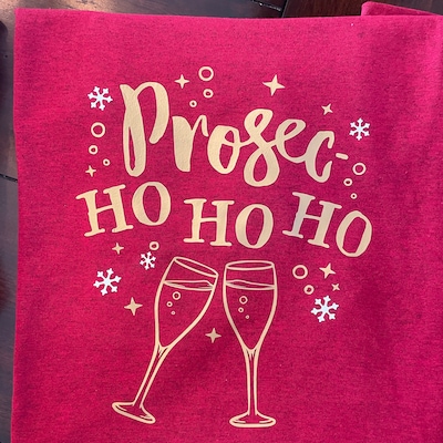 Christmas Prosecco Svg Ho Ho Ho Santa Claus Png Prosecco Cut File for ...