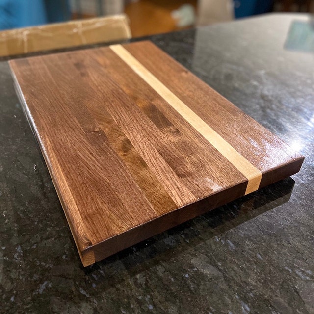 Maple Wood Cutting Board DIY Kit - Everest - Large