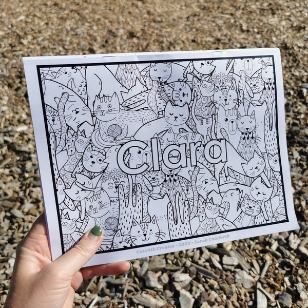 Retro Groovy Coloring Pages | Growth Mindset | Positive Affirmations ...