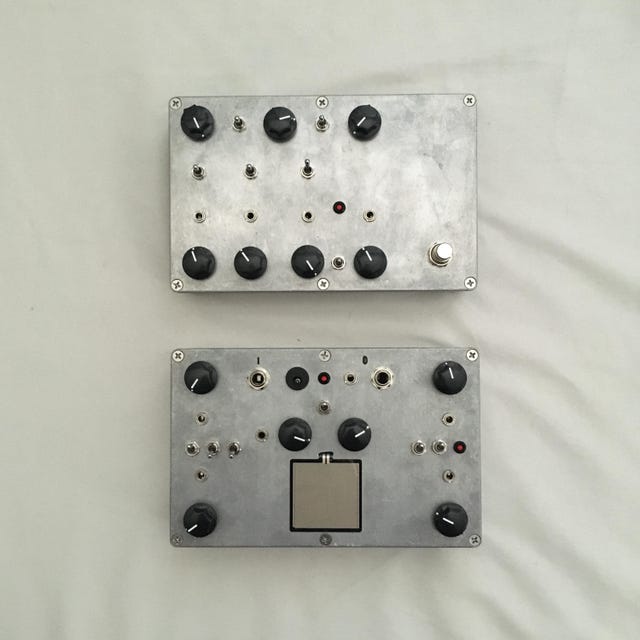 ノイズメーカー　エフェクター　CV-input Particle Smasher ノイズメーカー エフェクター CV-input Particle Smasher