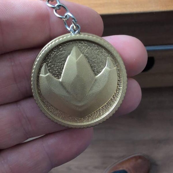 Mighty Morphin Power Rangers Key Chain - Etsy