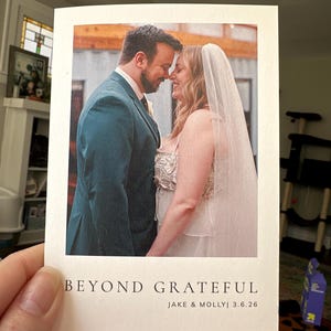 Etsy buyer added a photo of their purchase