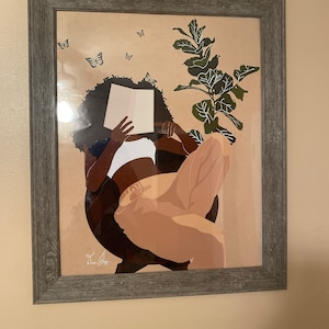 Naima added a photo of their purchase