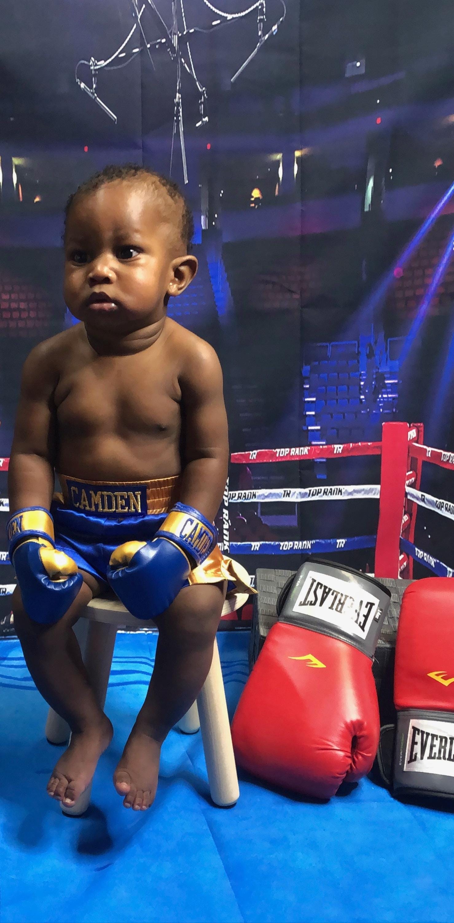 MEGA BOXING BLOWOUT: Personalized Gloves, Shorts, or Sets