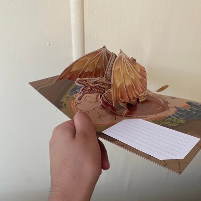 Carte Pop-up 3D Camion De Pompiers - Carte D'Anniversaire Pour Enfants, Pompiers, Papa