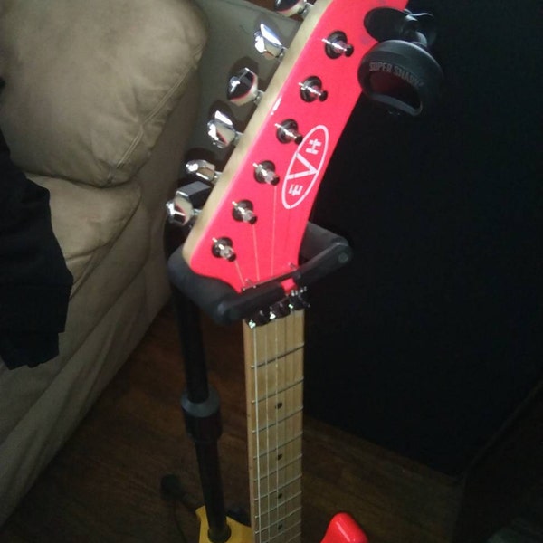 Kramer Guitar Headstock Logo Decal - Premium Vinyl - Black Or White-1306627