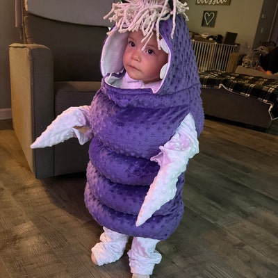 Boo Costume, Purple Monster Costume - Etsy