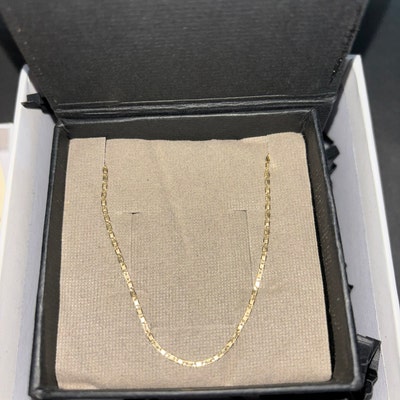 14K Solid Gold Rope Chain Necklace /genuine Gold Rope Necklace