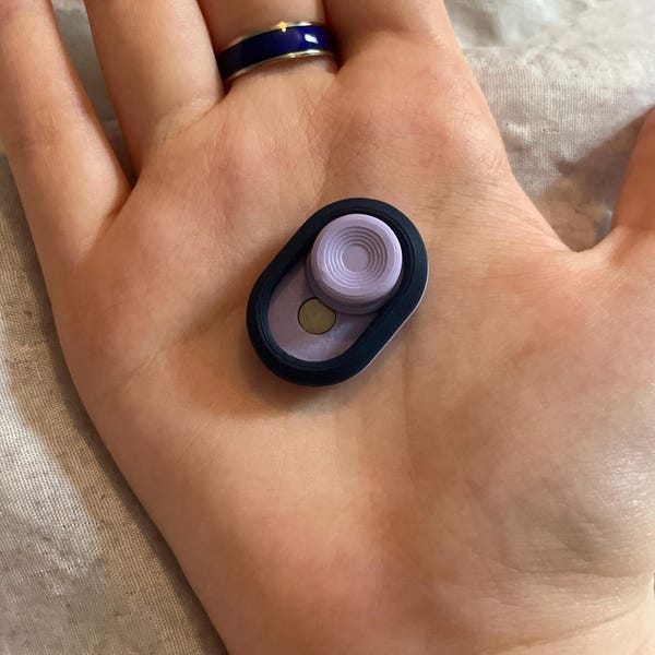 3D Printed Customizable Magnetic Haptic Slider Fidget Toy - Desk Toy ...