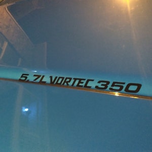 Chevrolet S-10 Chevy S10 Tailgate Letter Replacement Decals / | Etsy