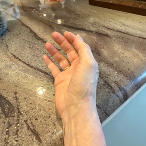 Etsy buyer added a photo of their purchase