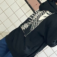 Ribcage Back Patch, Ribcage, Skeleton Patch, Bones Patch, Cloth Patch ...
