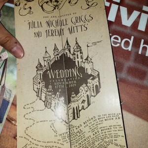 Hogwarts express ticket printable replica inspired from the | Etsy