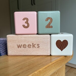 monthly baby blocks