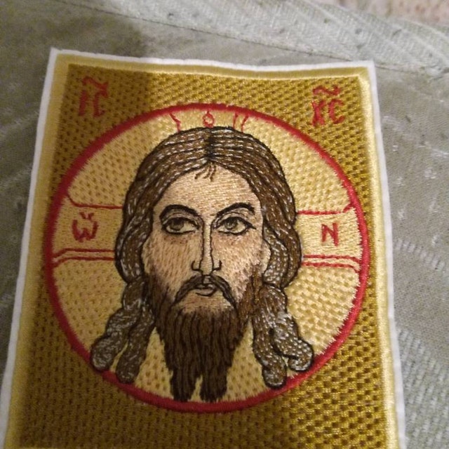 Orthodox Icon Holy Face Of Jesus Christ Pocket Icon - Byzantine ...