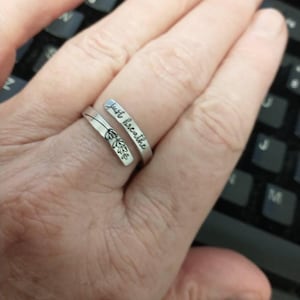 Etsy buyer added a photo of their purchase