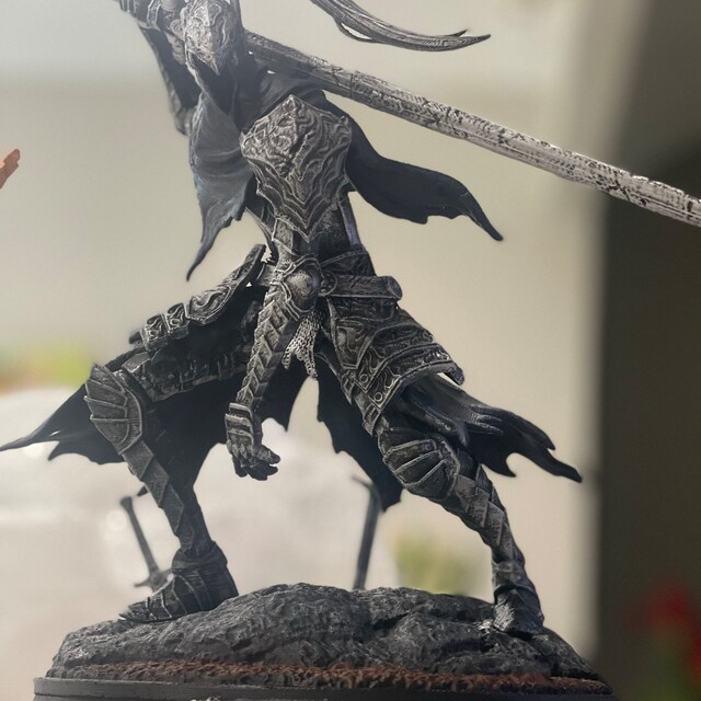 ダークソウルの像、アルトリウスのフィギュア、ビデオゲームの像