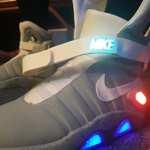 nike air mag light up strap