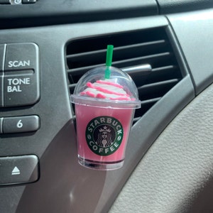 Miniature Pink Flamingo Starbucks Coffee Cup Drink/car Accessories for  Women/ Car Decor / Pink Car Accessories /boba Accessories/pink Drin -   Norway
