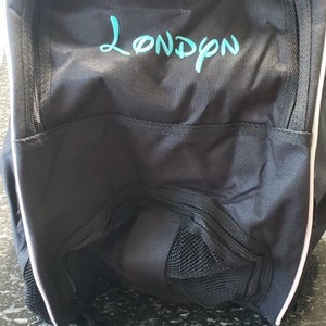 Personalized Soccer Backpack, Equipment Bag, Soccer Ball Bag, Sports ...