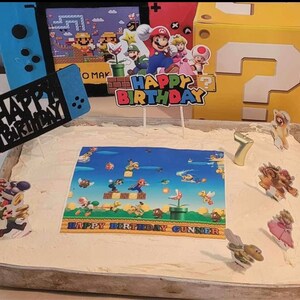 Heavy Metal Band Edible Cake Topper Maiden ACDC Manowar ... Its Your ...