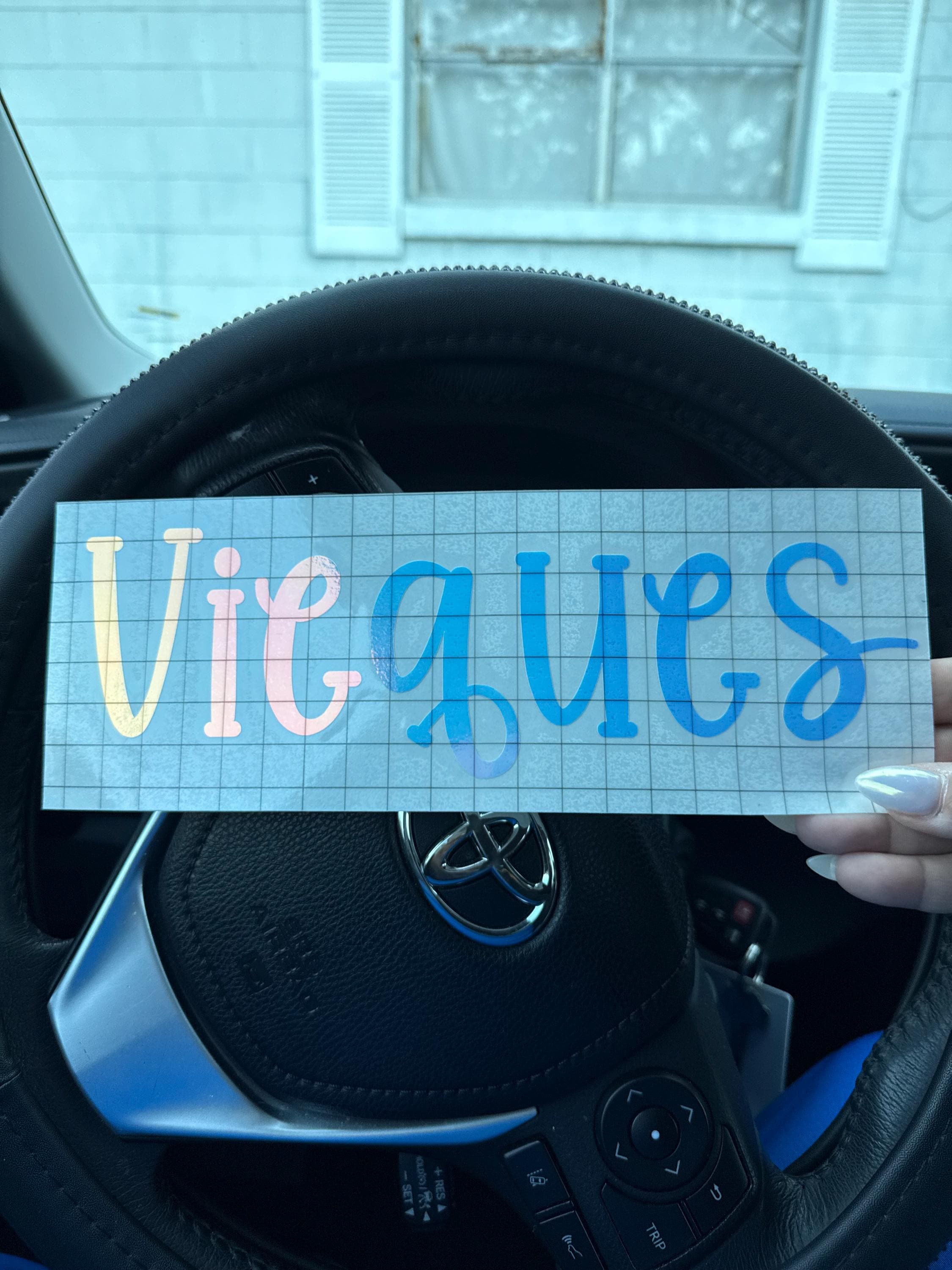 Custom Text Vinyl Decals - Build Your Own Decals - Personalized Decals- Custom Stickers-Car decals- Affirmation decals- Custom