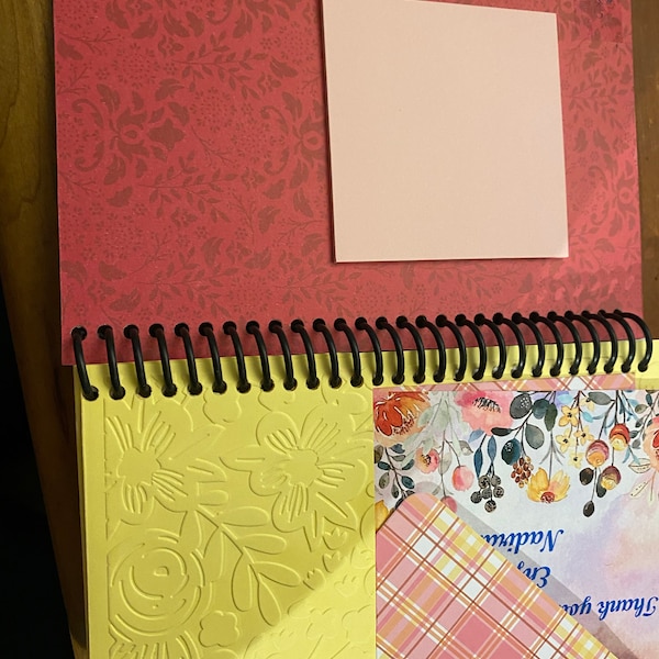 Yellow Painted Flower Zipper Bag