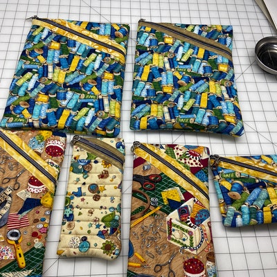 Merry Little Trees Quilt and Table Runner Pattern Bundle Digital ...