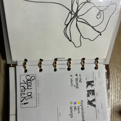 Pocket PP010 Hobonichi Weeks Inspired Weekly Planner Printable Pocket ...