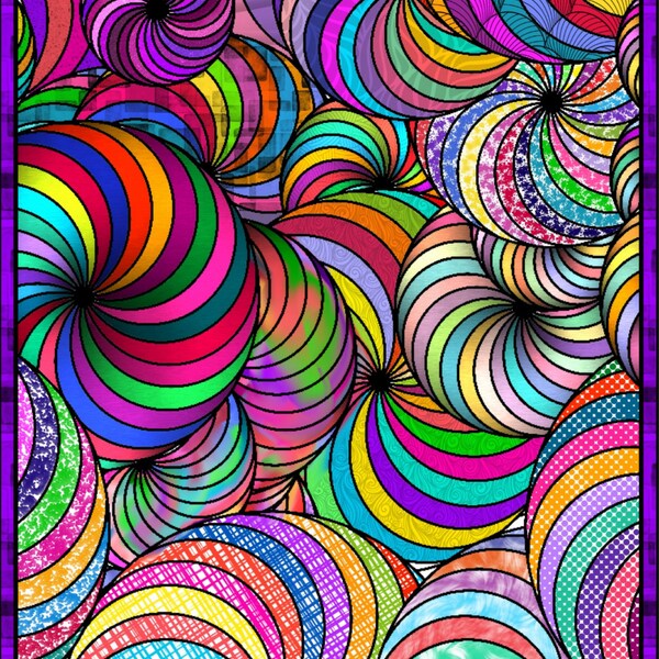 30 Abstract Pattern Coloring Pages, Geometric Shapes and 3D Patterns ...