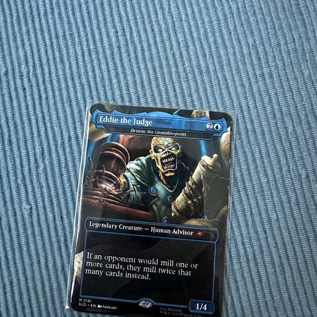 MTG Jaws Relentless Predator Proxy - Etsy